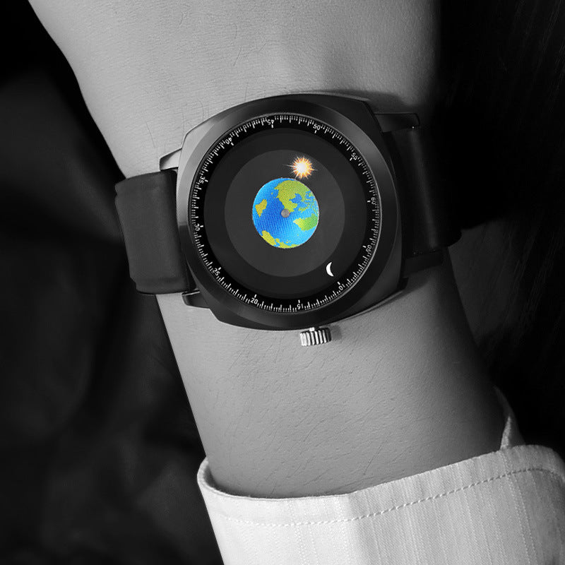 Women's Casual Innovative Earth Watch