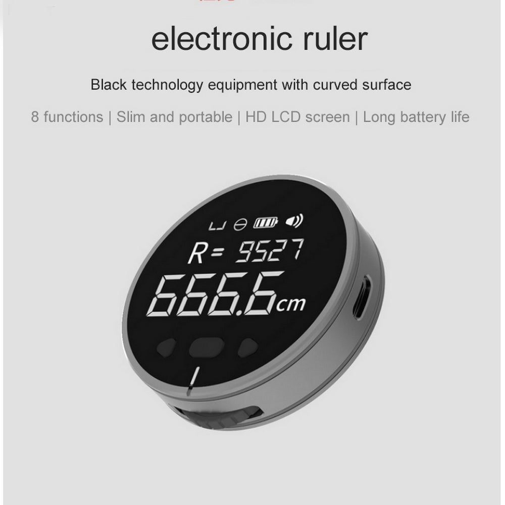 Electronic Measuring Tape Measure LCD Screen